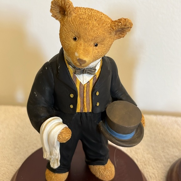 Bear figurines - Picture 4 of 5